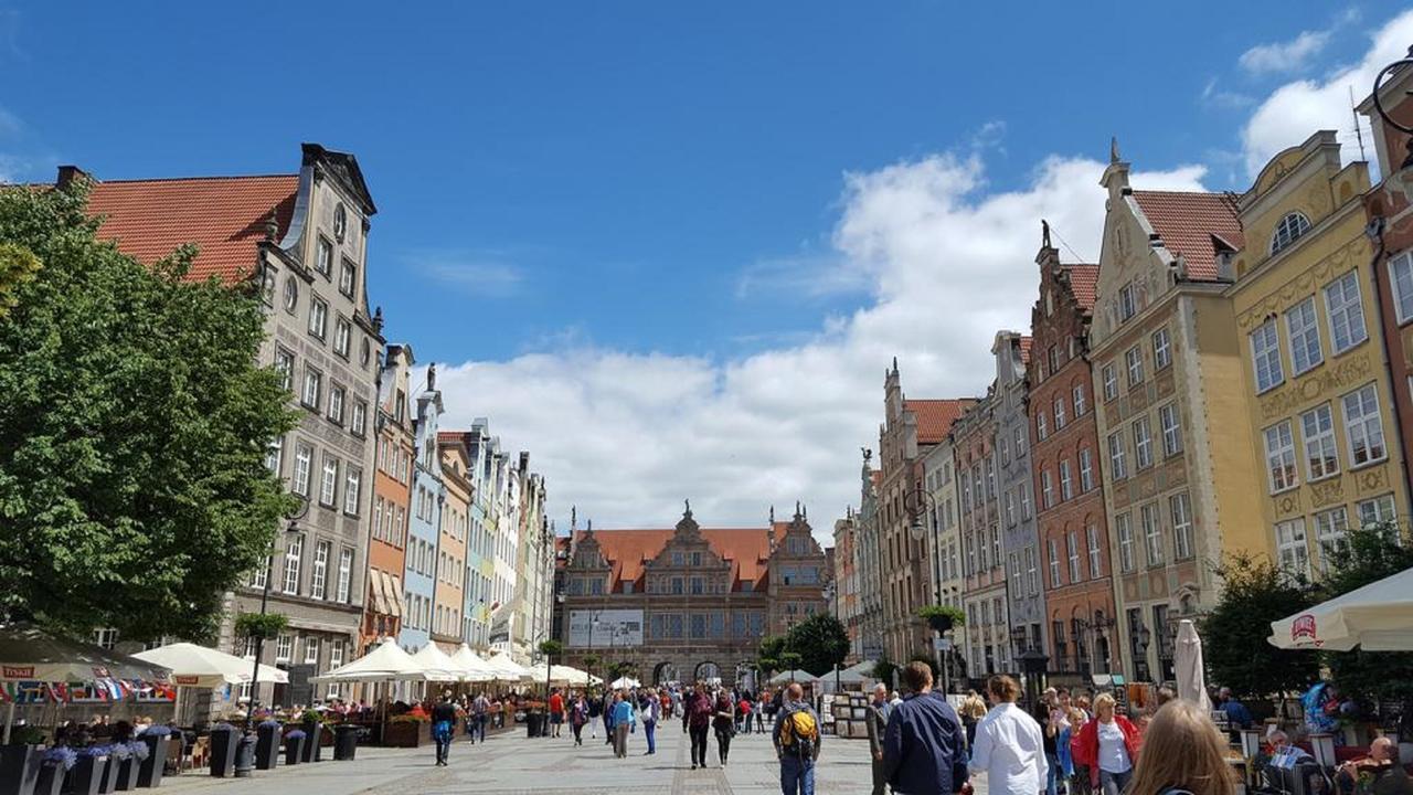 Platinium Ogarna Old Town Apartamento Gdańsk Exterior foto