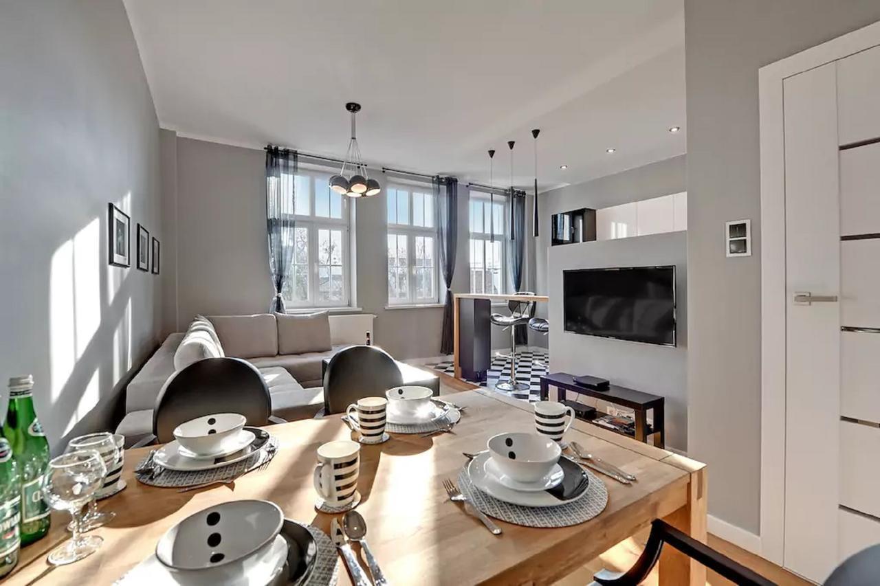 Platinium Ogarna Old Town Apartamento Gdańsk Exterior foto